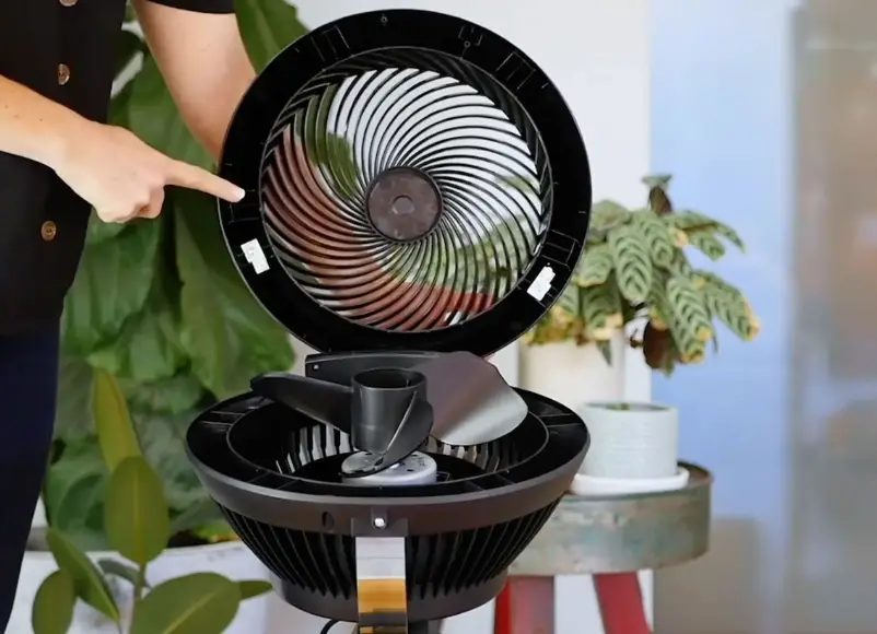 Cleaning and Maintenance of Vornado air circulation fans