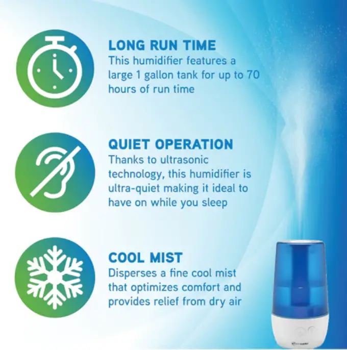 Cool Mist vs Warm Mist Humidifiers