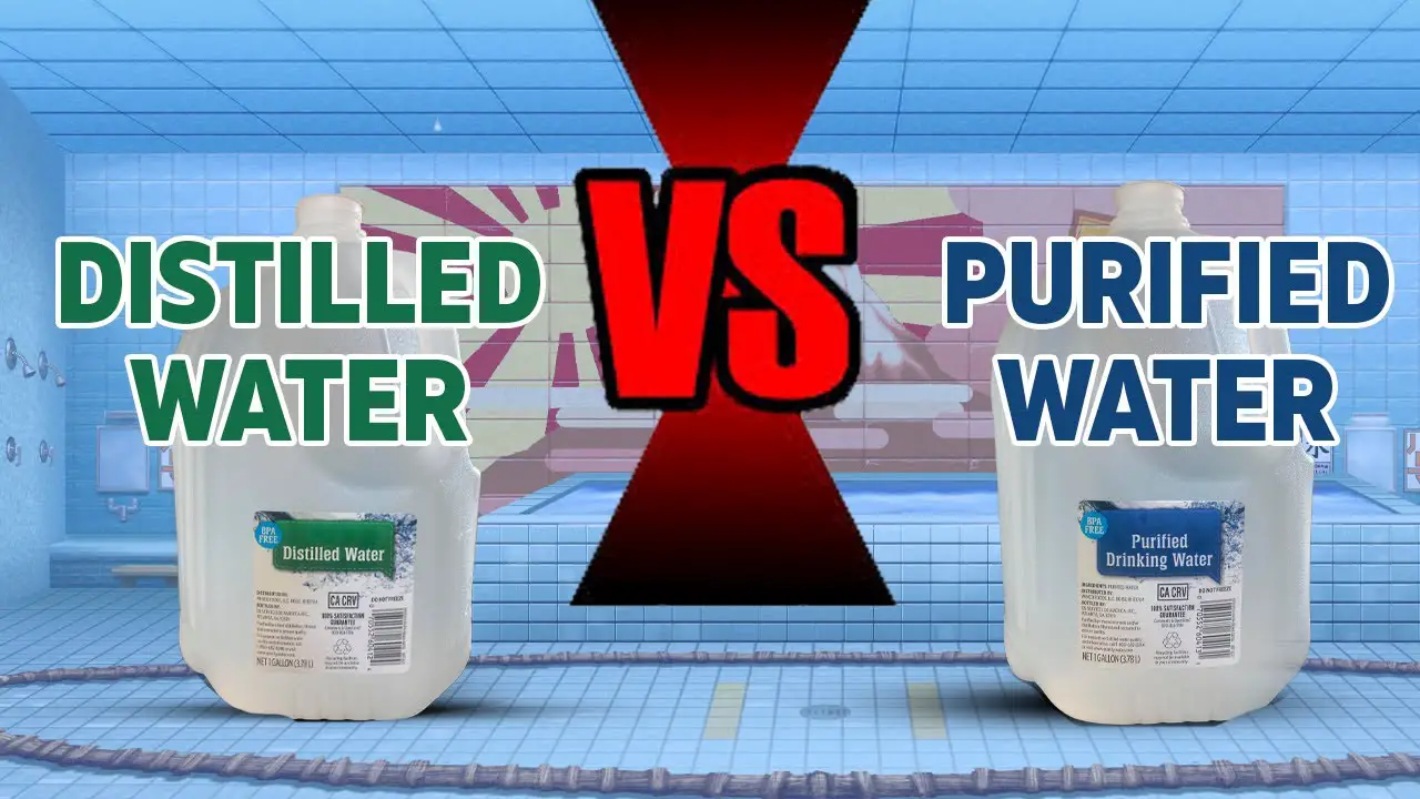 Distilled vs Purified Water For Humidifier