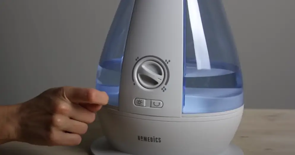 How Do I Reset My Homedics Humidifier