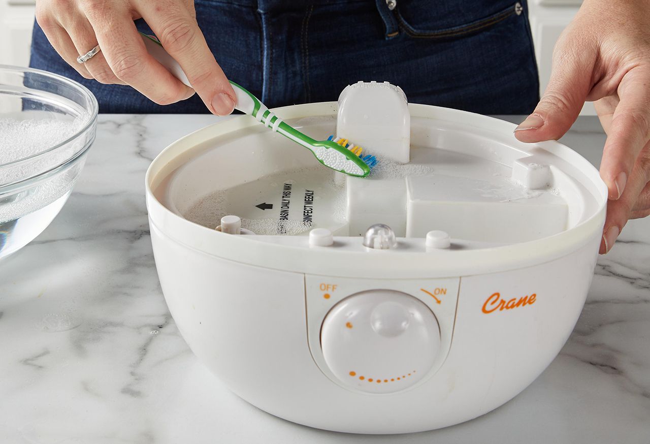 How To Descale A Humidifier