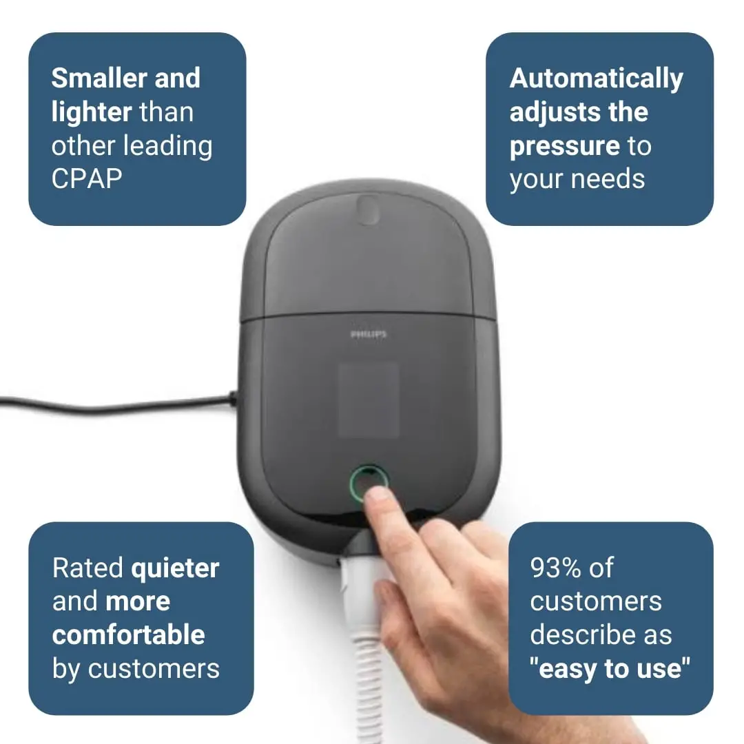 Philips DreamStation 2 Humidifier at a glance pros and cons