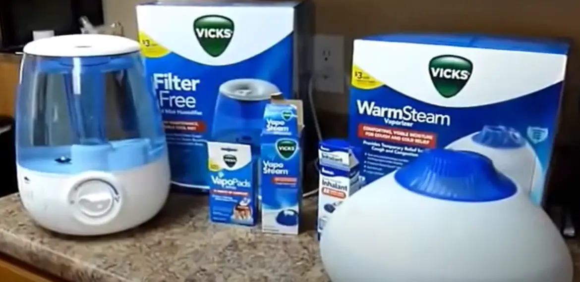 What are the Vicks Humidifiers for