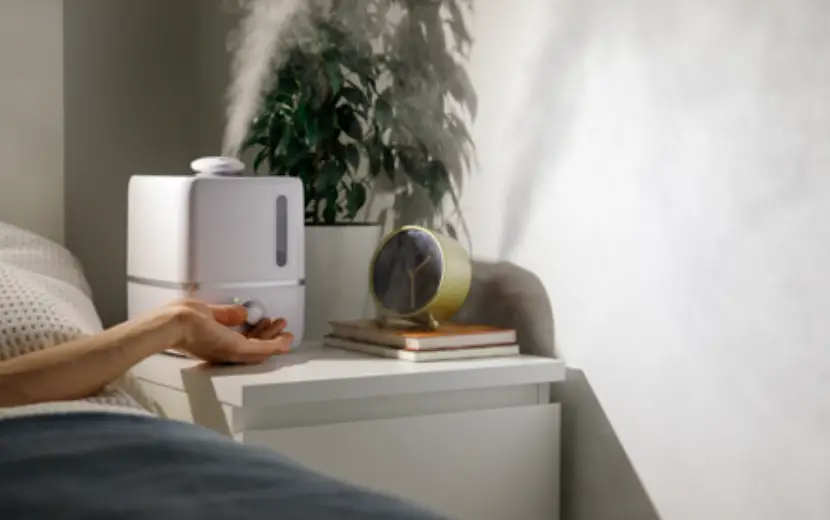 What makes a humidifier safe to run all night
