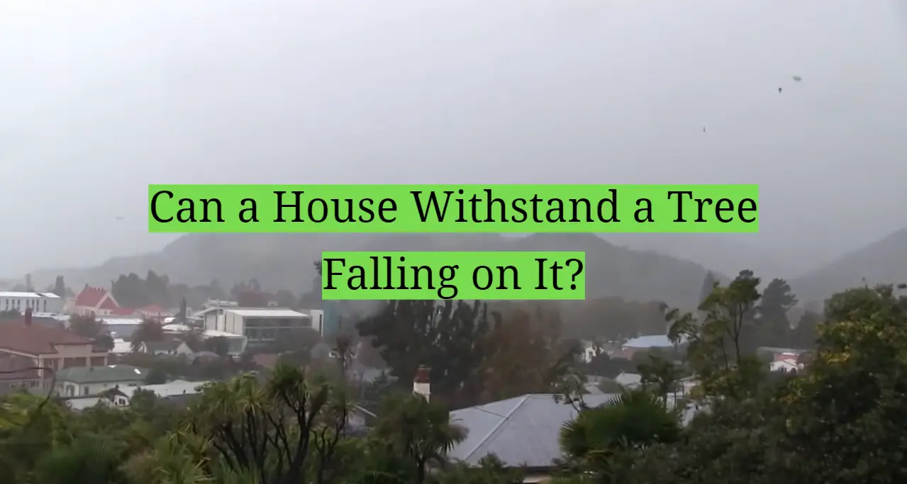 Can a House Withstand a Tree Falling on It?