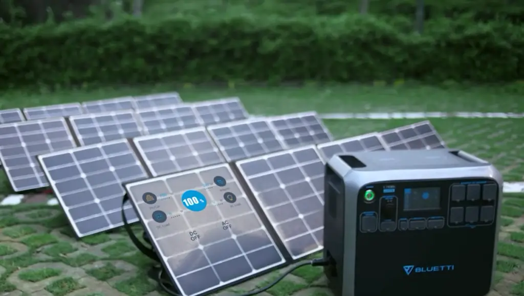 Choosing between a portable solar generator and a larger solar generator