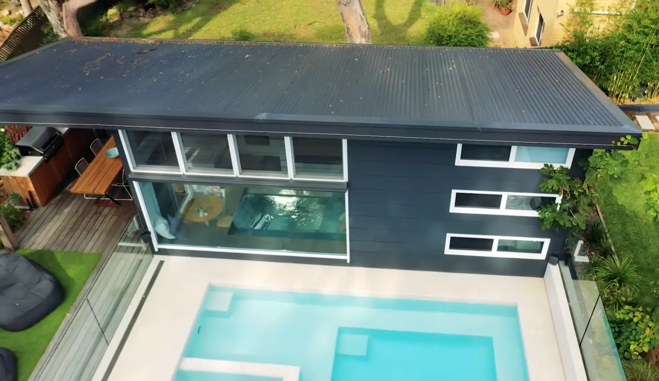 How Close Can a Pool Be to a House? HomeProfy