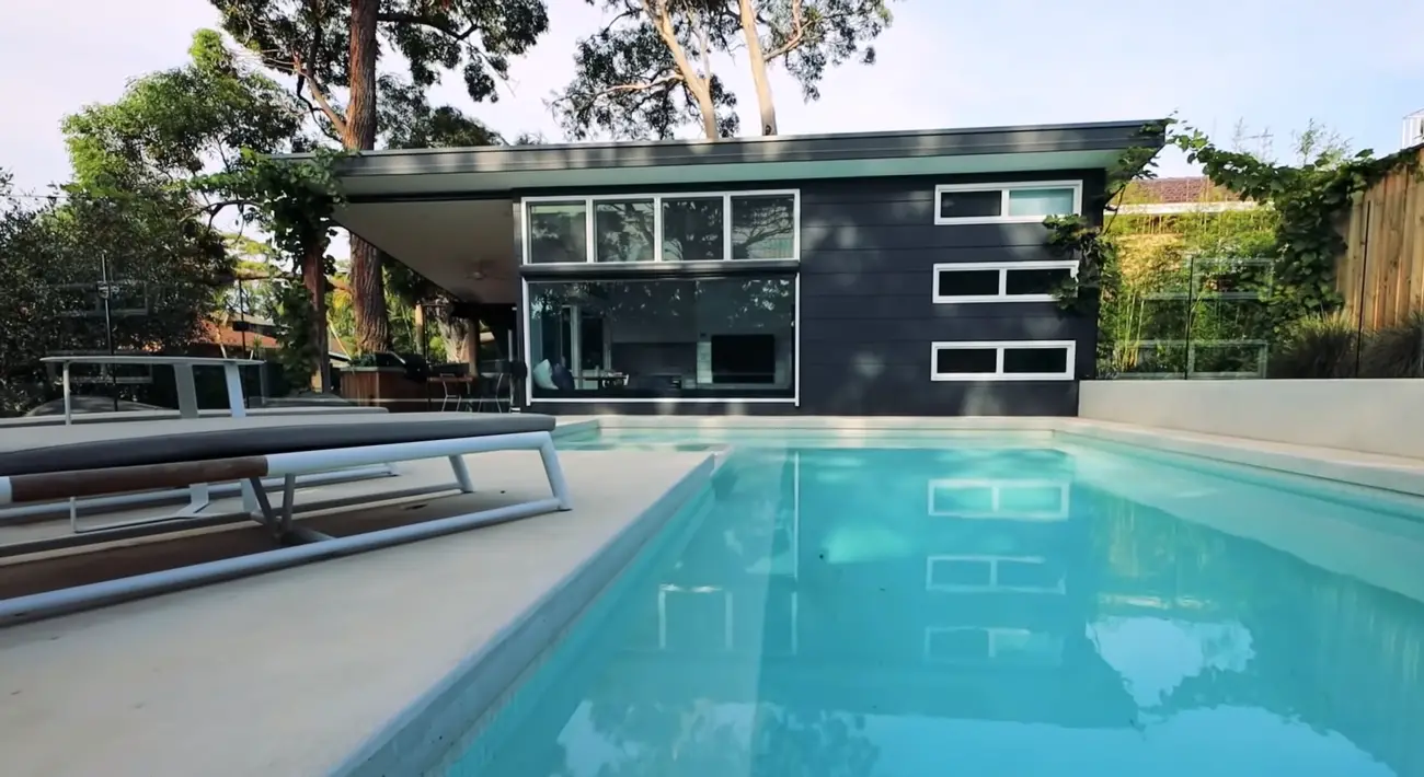 How Close Can a Pool Be to a House? HomeProfy