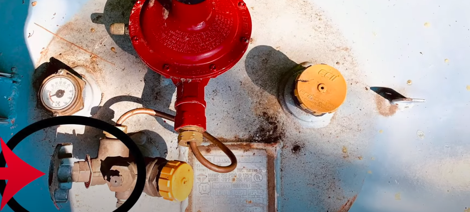 How Close Can a Propane Tank Be to a House? HomeProfy