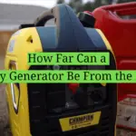 How Far Can a Standby Generator Be From the House?