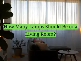 How Many Lamps Should Be in a Living Room?