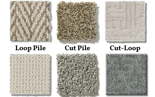 Carpet Pile Styles