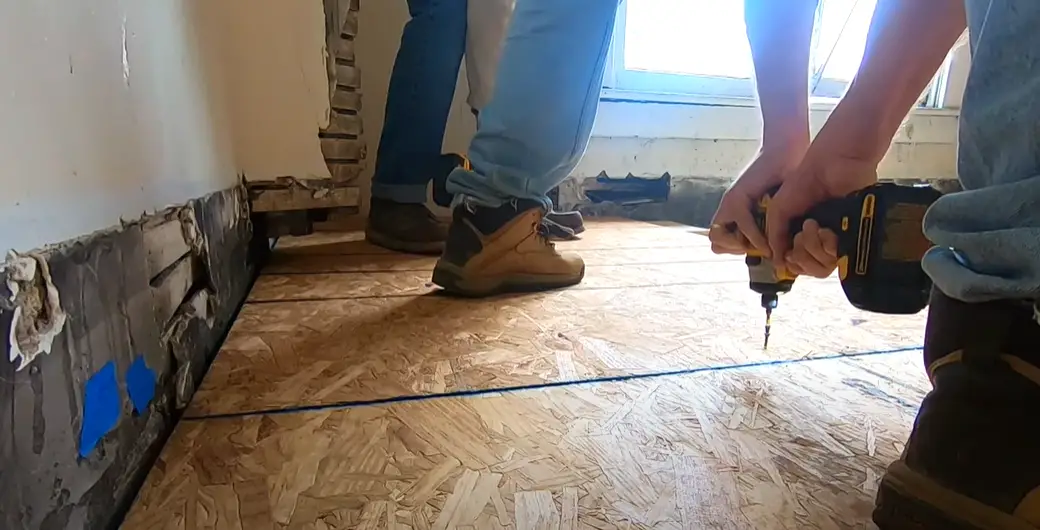 Fixing a Floor That Sags and Dips