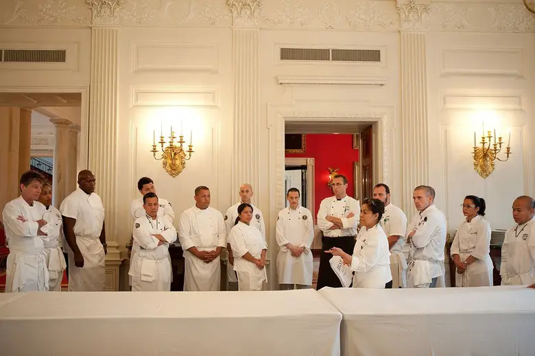 How Many Kitchens Are In The White House