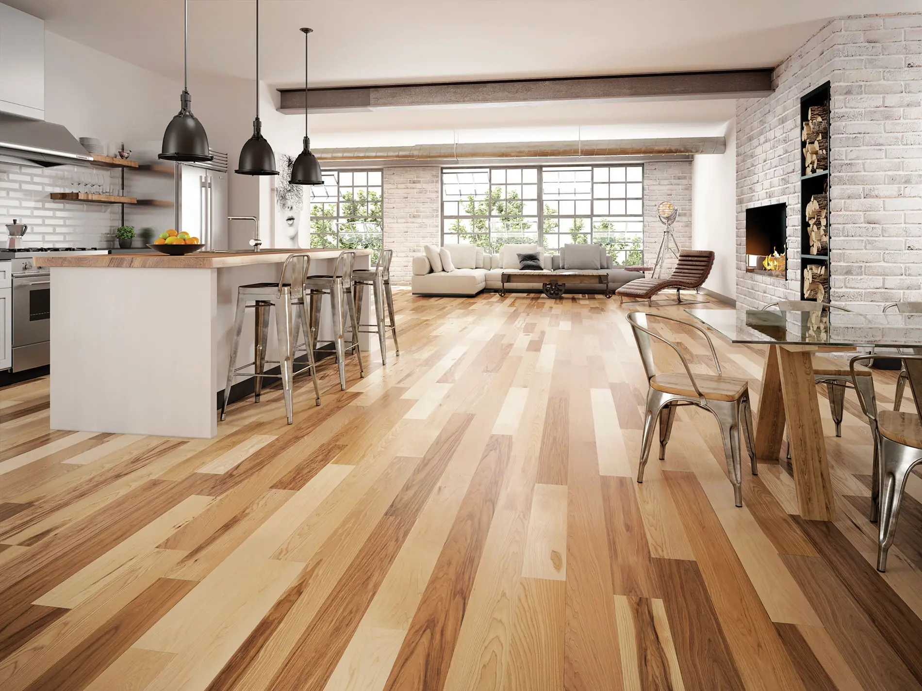 The Advantages of Hickory Wood Flooring