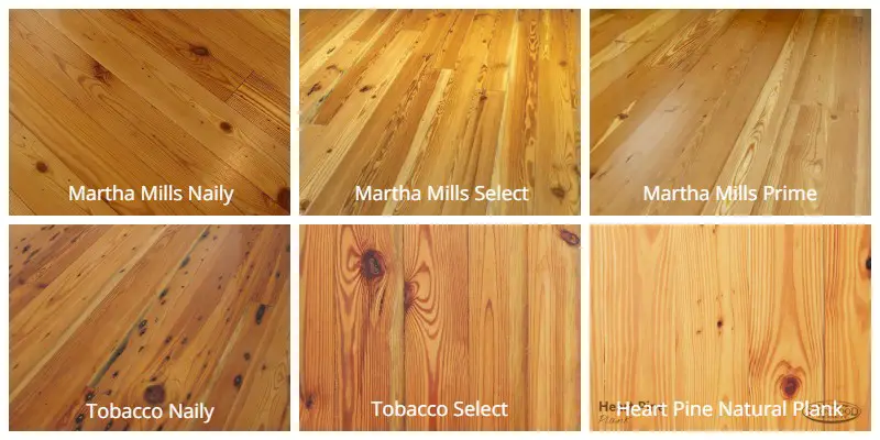 Types Of Pine Flooring