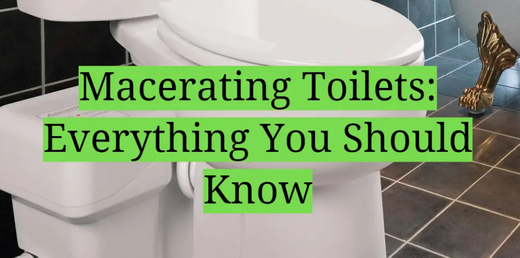 Macerating Toilets Everything You Should Know HomeProfy