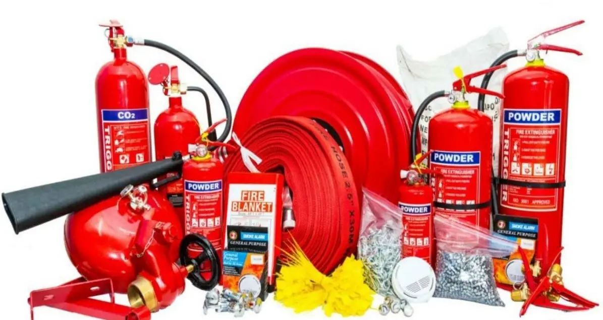 Invest Fire Safety Gear
