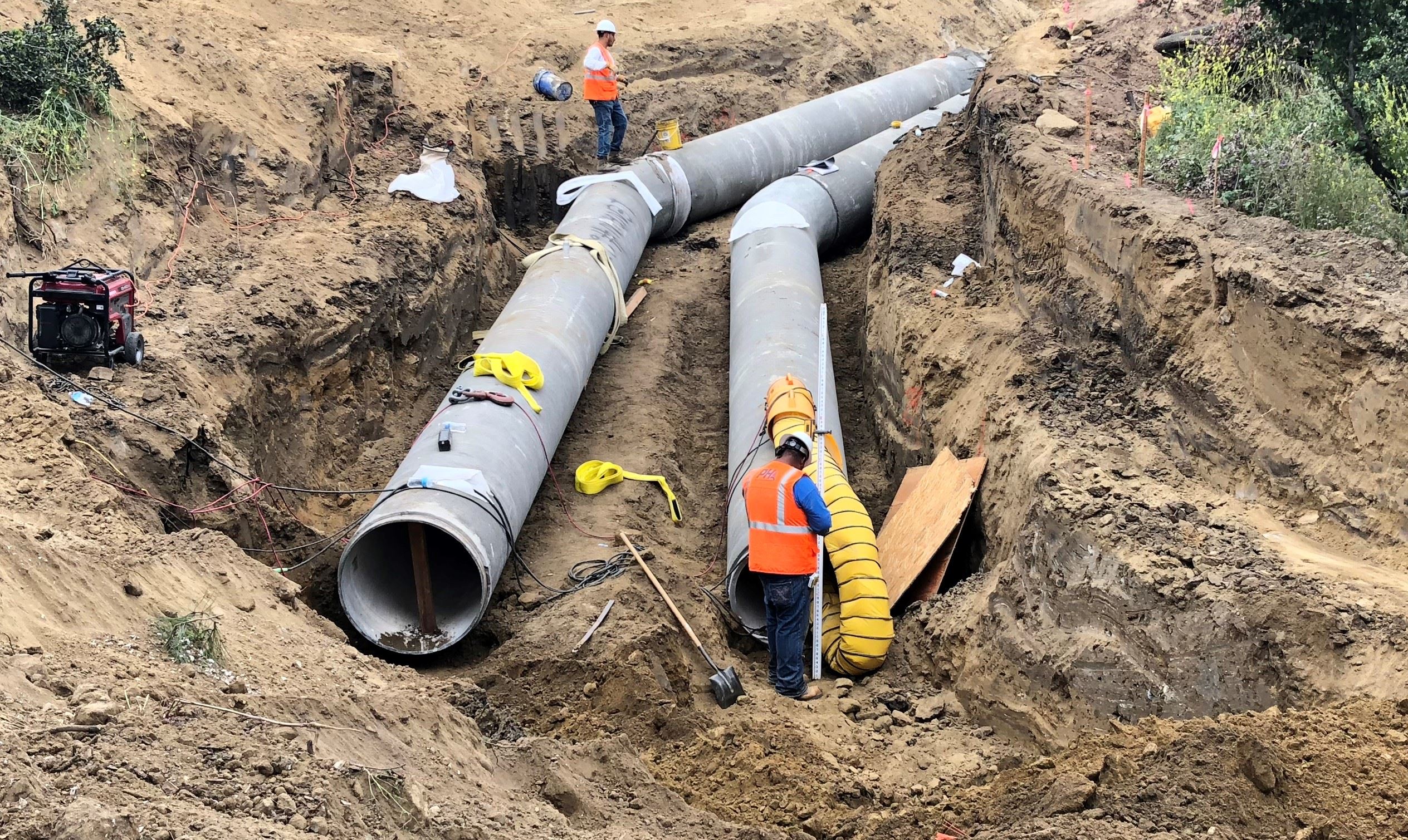 What Size Water Line From Street To House