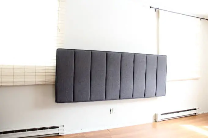 5 steps to install a wall-mounted headboard