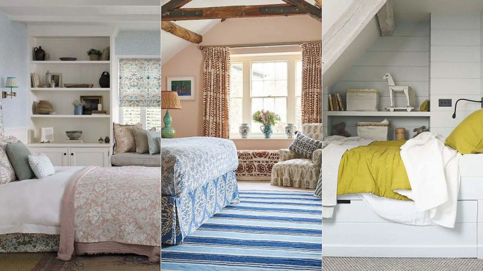 7 Things Every Small Bedroom Needs