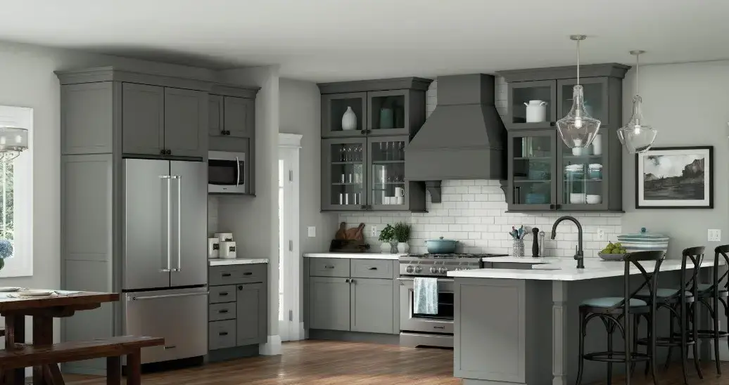 Best Wall Colors That Go with Gray Kitchen Cabinets