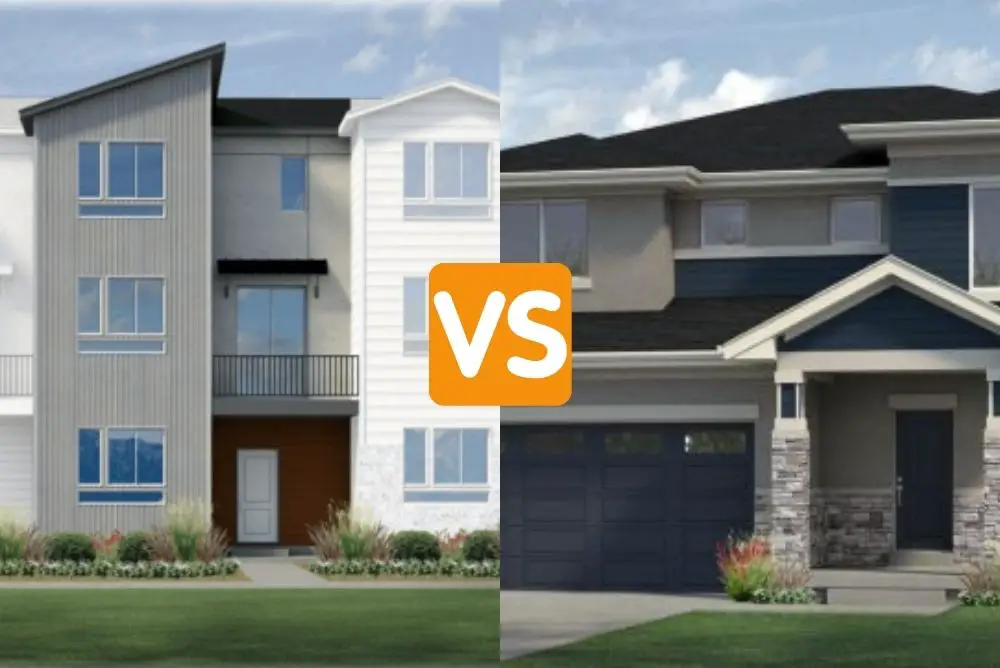 Difference Between Townhouse vs. House