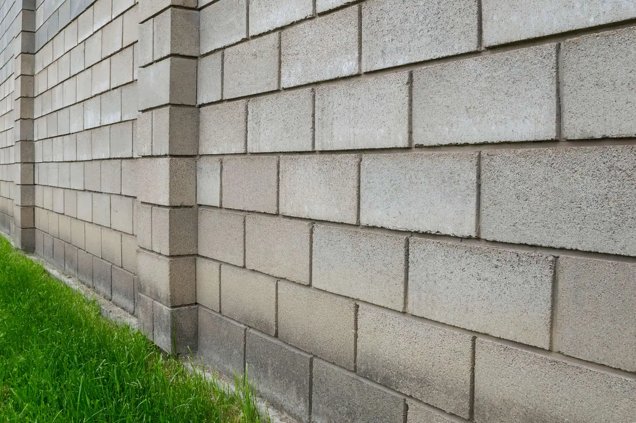 Features of Cinder Block Walls