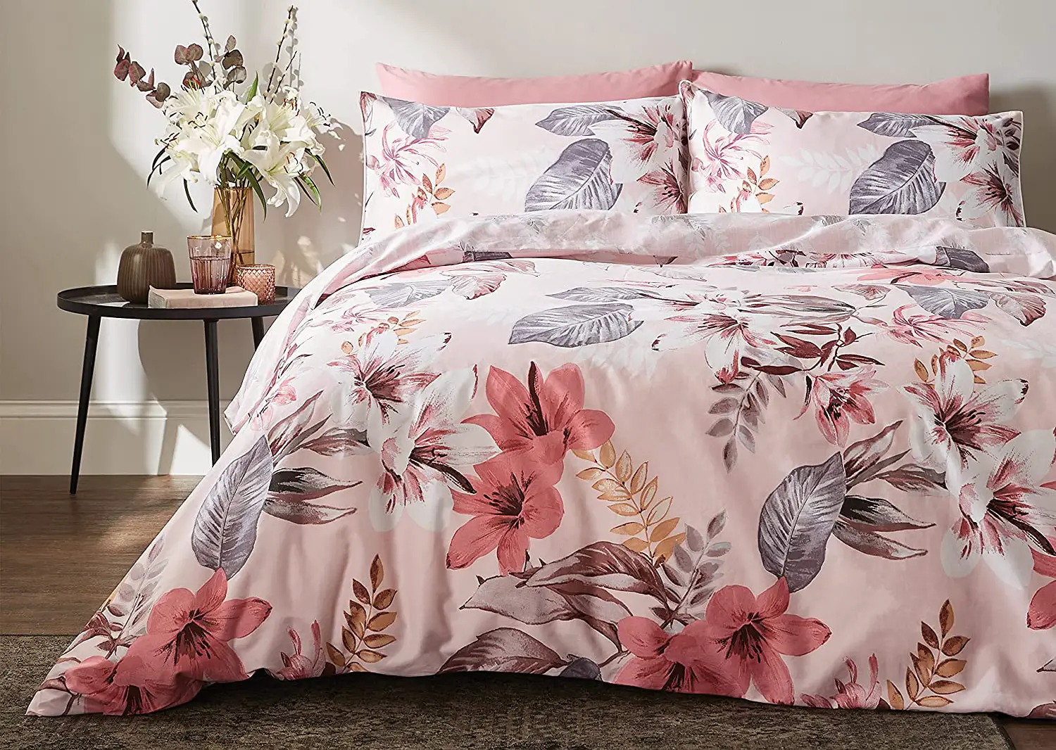 Flowery Bedspread