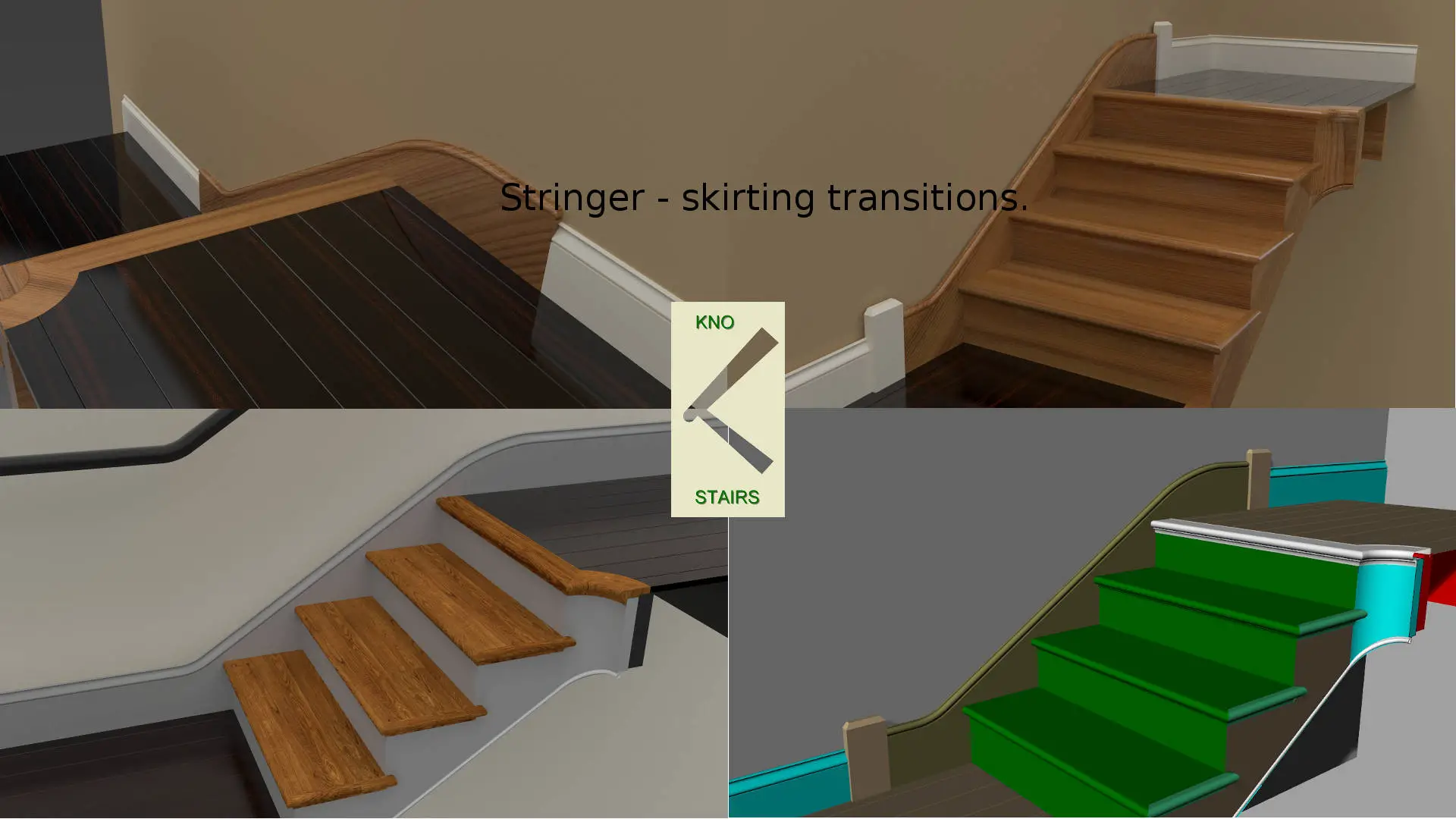 Stringer-Skirting-Transitions