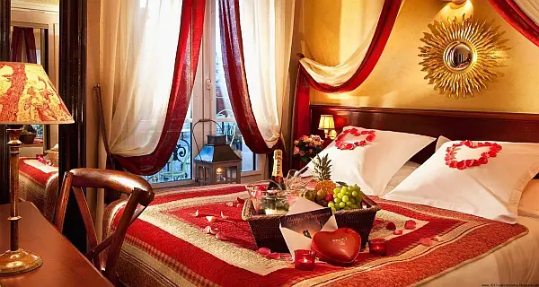How To Create A Romantic Bedroom For Valentine’s Day