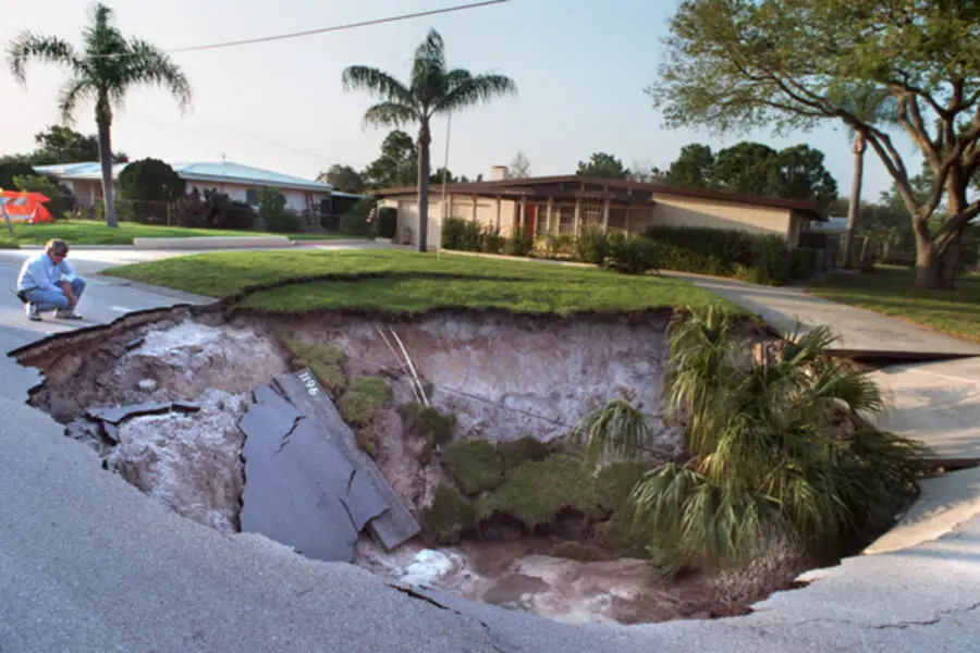 Potential Sinkhole Problems In Spring Hill
