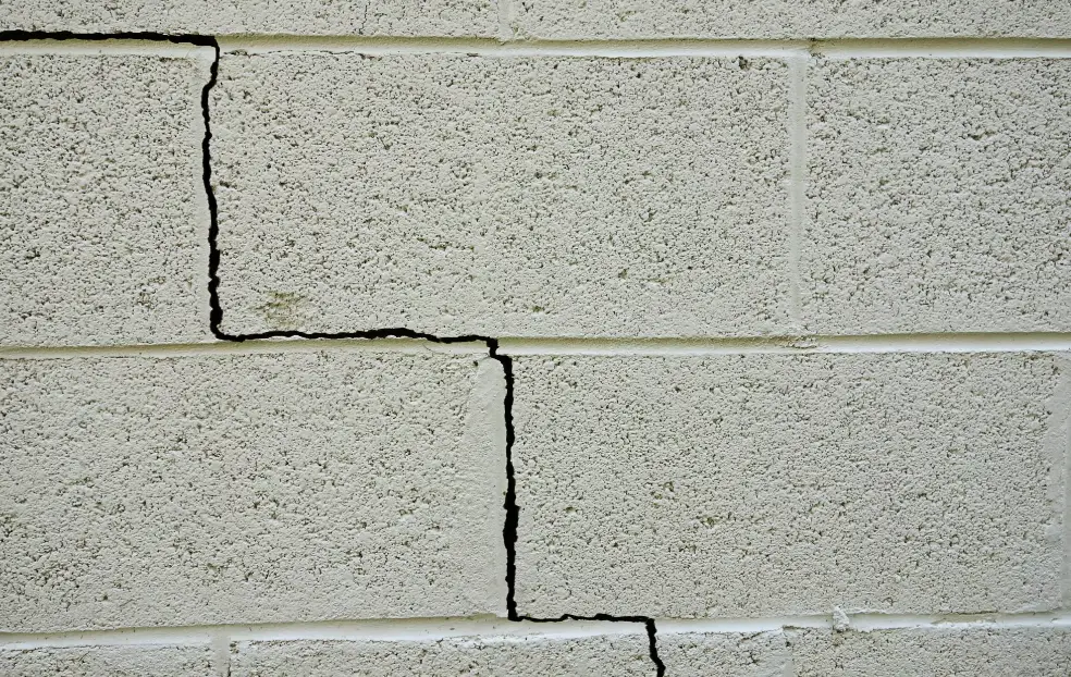 Things You Will Need to Repair a Crumbling Cinder Block Wall