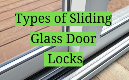 Types Of Sliding Glass Door Locks - HomeProfy