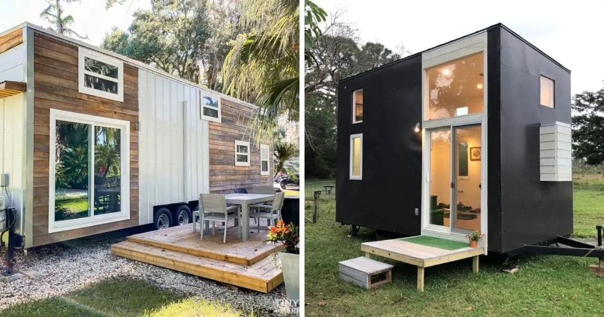 What is the average cost of a tiny home in Florida