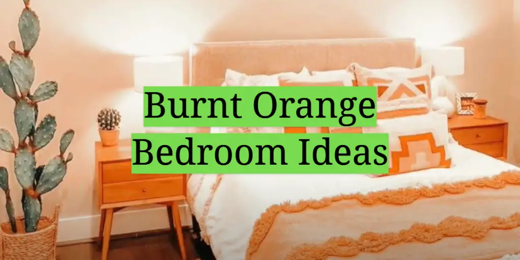 Burnt Orange Bedroom Ideas - HomeProfy