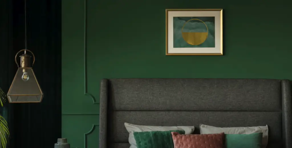 Create A Stylish Green Bedroom