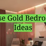 Rose Gold Bedroom Ideas