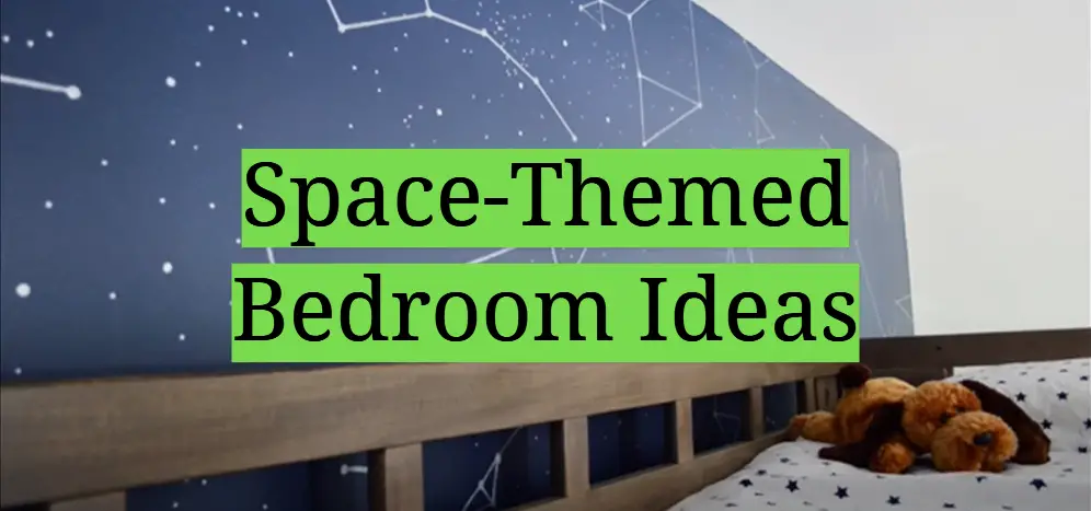 Space-Themed Bedroom Ideas