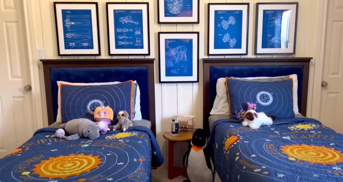 Space-Themed Bedroom Ideas - HomeProfy