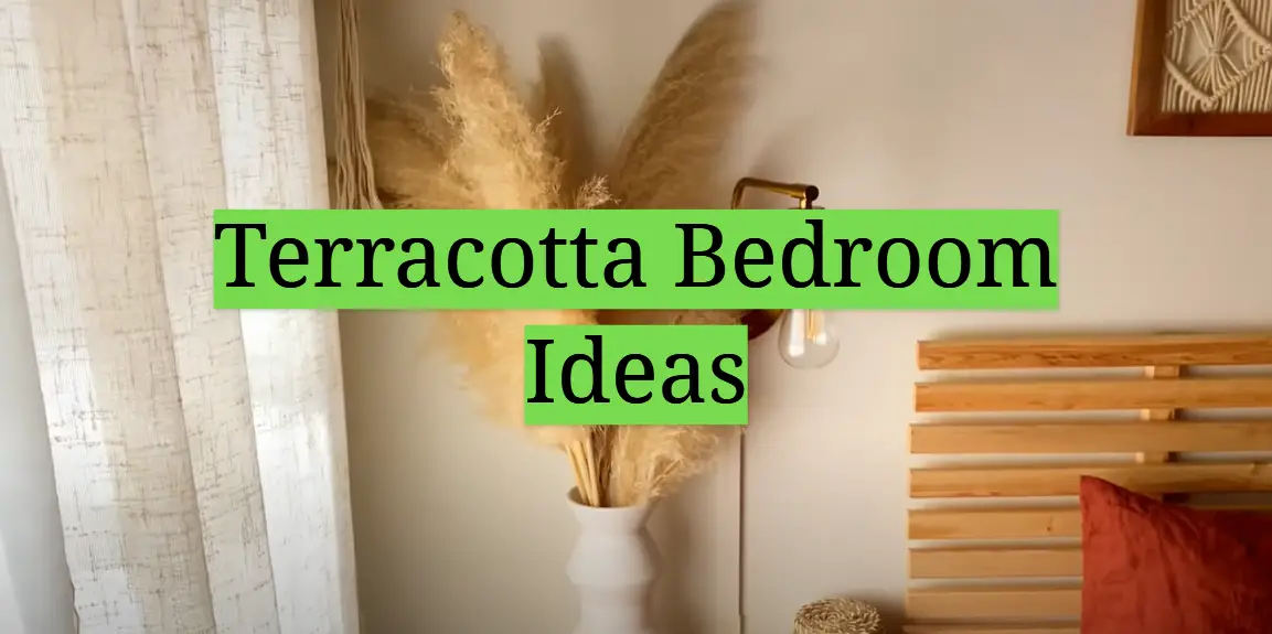 Terracotta Bedroom Ideas