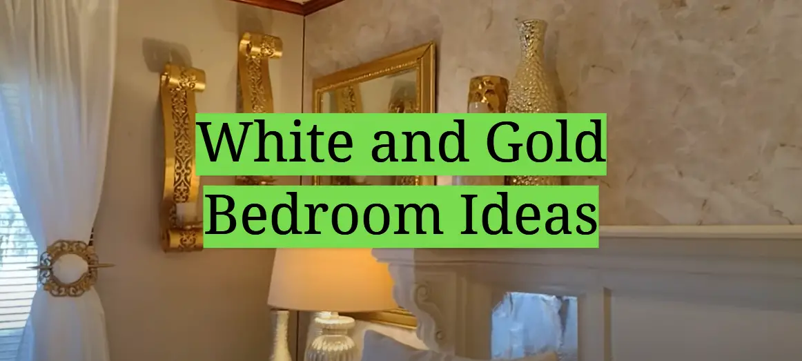 White and Gold Bedroom Ideas