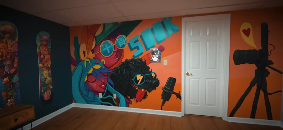 Bedroom Mural Ideas HomeProfy