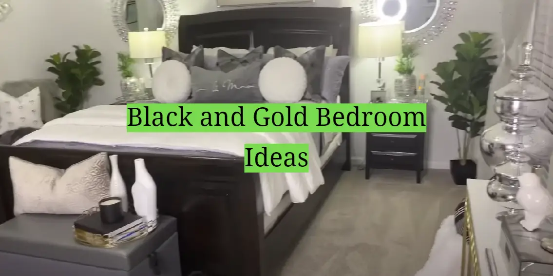 Black and Gold Bedroom Ideas