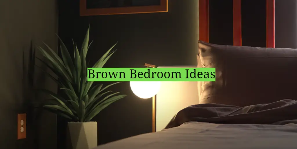 Brown Bedroom Ideas HomeProfy