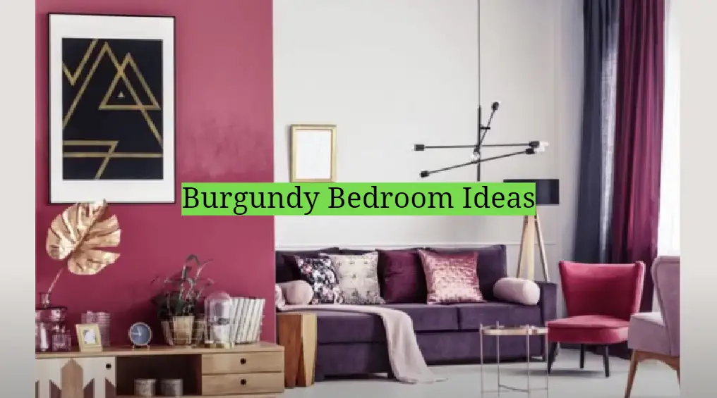 Burgundy Bedroom Ideas