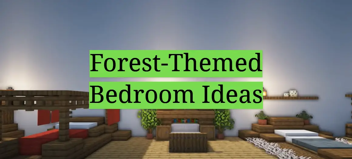 Forest-Themed Bedroom Ideas