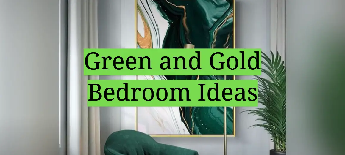 Green and Gold Bedroom Ideas