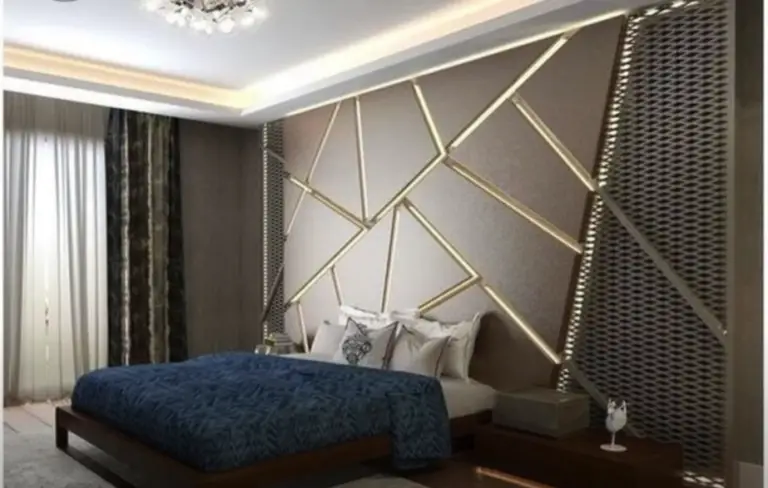 Master Bedroom Accent Wall Ideas - HomeProfy