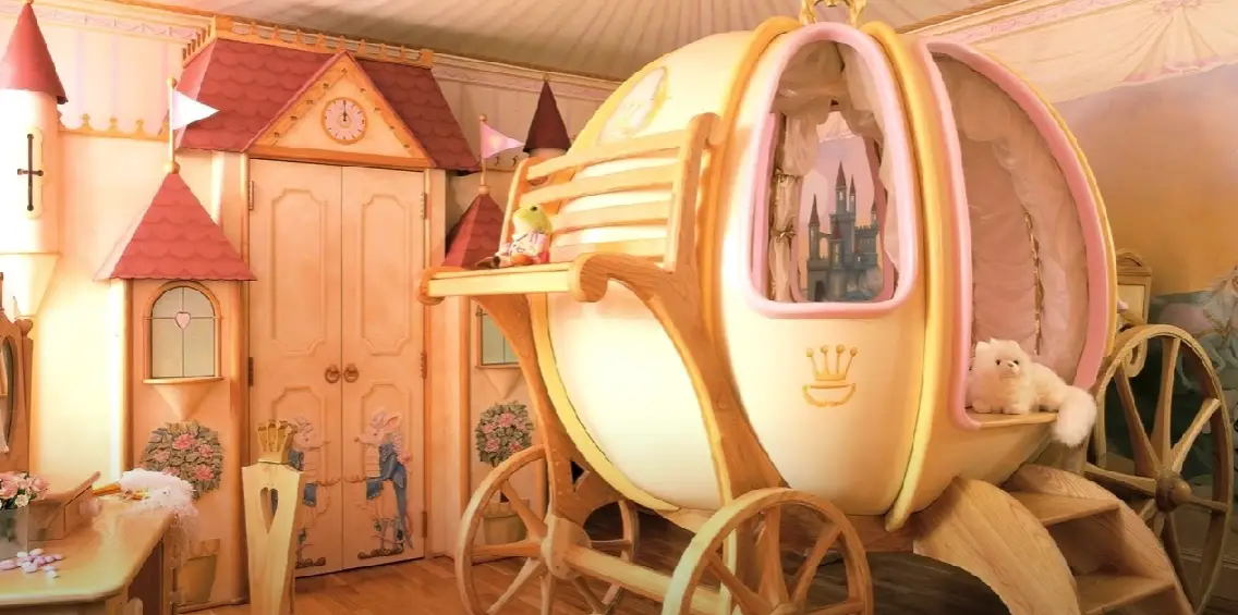 Princess Bedroom Ideas HomeProfy